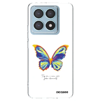 Picasee átlátszó szilikon tok az alábbi mobiltelefonokra Xiaomi 14T Pro - Diamanty White