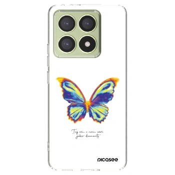 Picasee átlátszó szilikon tok az alábbi mobiltelefonokra Xiaomi 14T - Diamanty White