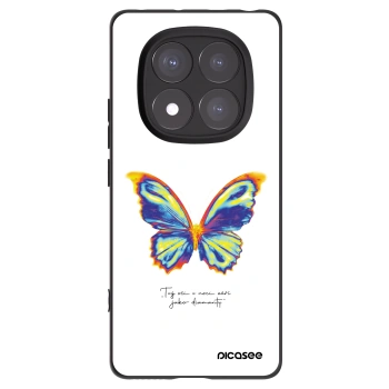Picasee fekete szilikon tok az alábbi mobiltelefonokra Xiaomi Redmi Note 14 Pro+ 5G - Diamanty White