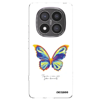 Picasee átlátszó szilikon tok az alábbi mobiltelefonokra Xiaomi Redmi Note 14 Pro+ 5G - Diamanty White