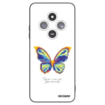 Picasee fekete szilikon tok az alábbi mobiltelefonokra Xiaomi Redmi 14C - Diamanty White