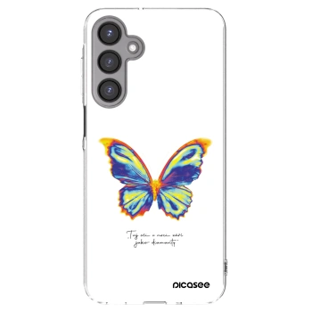 Picasee átlátszó szilikon tok az alábbi mobiltelefonokra Samsung Galaxy A16 5G - Diamanty White