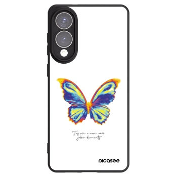 Picasee fekete szilikon tok az alábbi mobiltelefonokra Samsung Galaxy S25 Edge 5G - Diamanty White