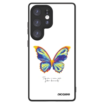 Picasee ULTIMATE CASE Samsung Galaxy S25 Ultra 5G - készülékre - Diamanty White