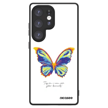 Picasee ULTIMATE CASE PowerShare Samsung Galaxy S25 Ultra 5G - készülékre - Diamanty White