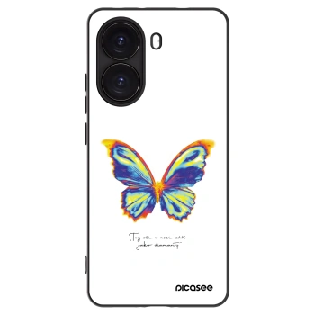 Picasee fekete szilikon tok az alábbi mobiltelefonokra Xiaomi Poco X7 Pro 5G - Diamanty White