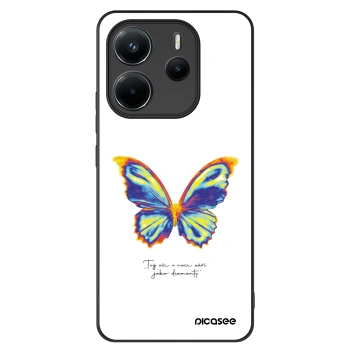 Picasee ULTIMATE CASE Xiaomi Redmi Note 14 4G - készülékre - Diamanty White