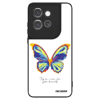 Szilikon tok erre a típusra Motorola Edge 50 Neo - Diamanty White