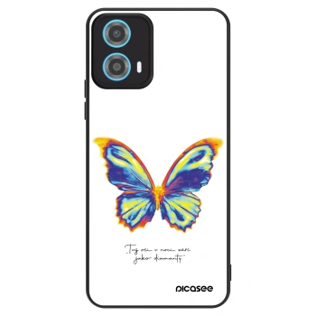 Szilikon tok erre a típusra Motorola Moto G34 5G - Diamanty White