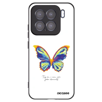 Picasee fekete szilikon tok az alábbi mobiltelefonokra Xiaomi 15 - Diamanty White