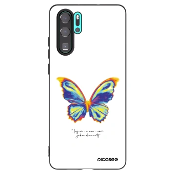 Tok az alábbi mobiltelefonokra Huawei P30 Pro - Diamanty White