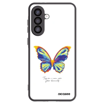 Picasee fekete szilikon tok az alábbi mobiltelefonokra Samsung Galaxy A26 5G A266B - Diamanty White