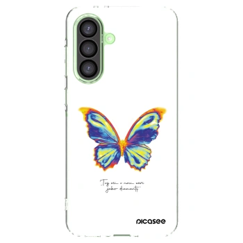 Picasee átlátszó szilikon tok az alábbi mobiltelefonokra Samsung Galaxy A26 5G A266B - Diamanty White