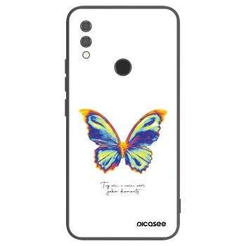 Picasee fekete szilikon tok az alábbi mobiltelefonokra Xiaomi Redmi Note 7 - Diamanty White