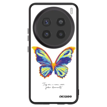 Szilikon tok erre a típusra Vivo X200 Pro - Diamanty White
