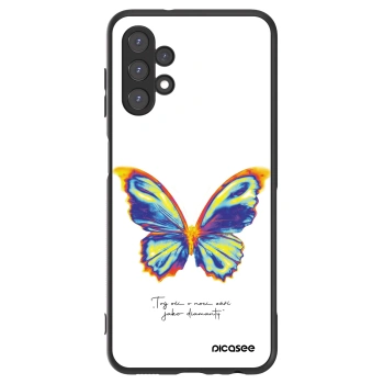 Szilikon tok erre a típusra Samsung Galaxy A13 5G - Diamanty White
