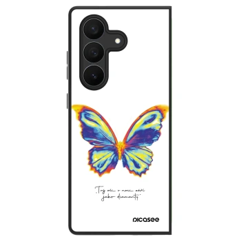 Szilikon tok erre a típusra Samsung Galaxy Z Fold7 5G - Diamanty White