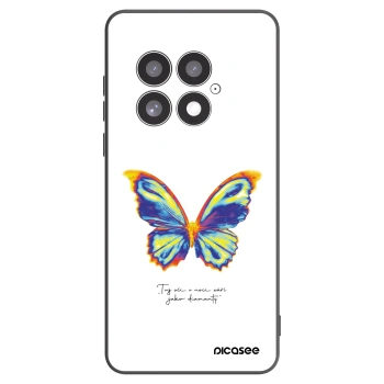Picasee fekete szilikon tok az alábbi mobiltelefonokra OnePlus 13 5G - Diamanty White