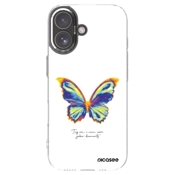 Picasee átlátszó szilikon tok az alábbi mobiltelefonokra Apple iPhone 17 - Diamanty White