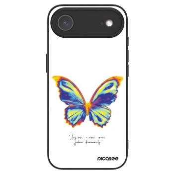 Picasee ULTIMATE CASE MagSafe Apple iPhone Air - készülékre - Diamanty White