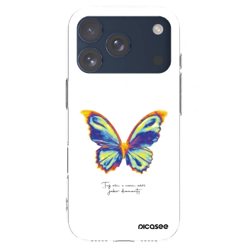 Picasee átlátszó szilikon tok az alábbi mobiltelefonokra Apple iPhone 17 Pro - Diamanty White