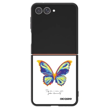 Szilikon tok erre a típusra Samsung Galaxy Z Flip7 5G - Diamanty White