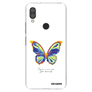 Picasee átlátszó szilikon tok az alábbi mobiltelefonokra Xiaomi Redmi 7 - Diamanty White
