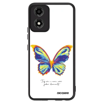 Szilikon tok erre a típusra Motorola Moto E14 - Diamanty White