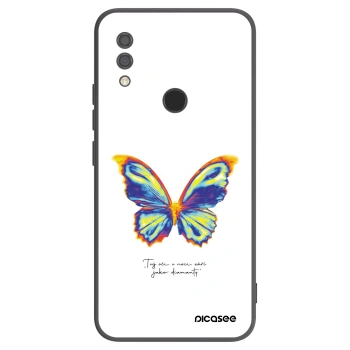 Picasee fekete szilikon tok az alábbi mobiltelefonokra Xiaomi Redmi 7 - Diamanty White