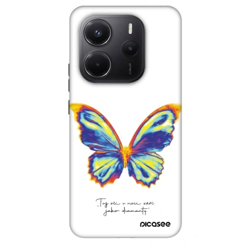 Szilikon tok erre a típusra Xiaomi Redmi Note 14 5G - Diamanty White