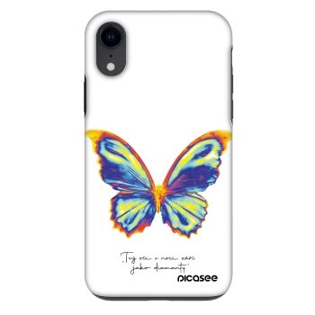 Szilikon tok erre a típusra Apple iPhone XR - Diamanty White