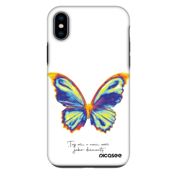 Szilikon tok erre a típusra Apple iPhone XS Max - Diamanty White
