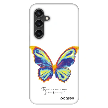 Szilikon tok erre a típusra Samsung Galaxy S24 FE S721B - Diamanty White