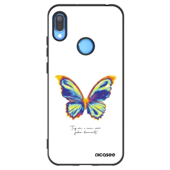 Tok az alábbi mobiltelefonokra Huawei Y6 2019 - Diamanty White