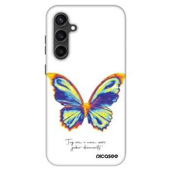 Szilikon tok erre a típusra Samsung Galaxy S23 FE S711B - Diamanty White