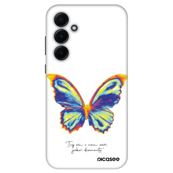 Szilikon tok erre a típusra Samsung Galaxy A55 5G A556B - Diamanty White