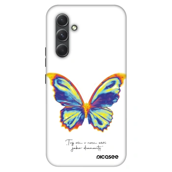 Szilikon tok erre a típusra Samsung Galaxy A54 5G A546B - Diamanty White
