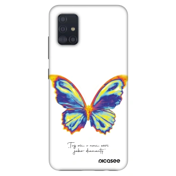 Szilikon tok erre a típusra Samsung Galaxy A51 A515F - Diamanty White