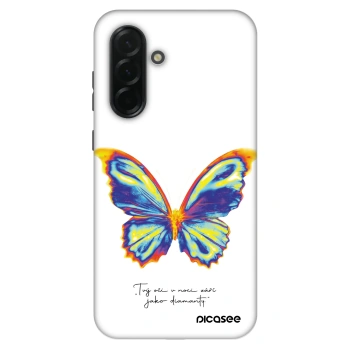 Szilikon tok erre a típusra Samsung Galaxy A36 5G - Diamanty White