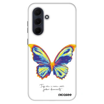 Szilikon tok erre a típusra Samsung Galaxy A35 5G A356B - Diamanty White