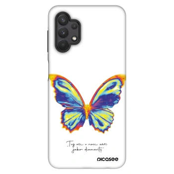 Szilikon tok erre a típusra Samsung Galaxy A32 5G A326B - Diamanty White