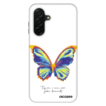 Szilikon tok erre a típusra Samsung Galaxy A26 5G A266B - Diamanty White
