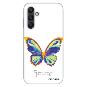 Szilikon tok erre a típusra Samsung Galaxy A25 A256B 5G - Diamanty White