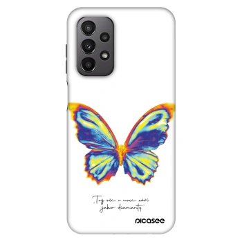 Szilikon tok erre a típusra Samsung Galaxy A23 A236B 5G - Diamanty White