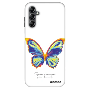 Szilikon tok erre a típusra Samsung Galaxy A16 5G - Diamanty White