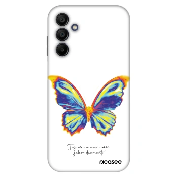 Szilikon tok erre a típusra Samsung Galaxy A15 A155F 4G - Diamanty White