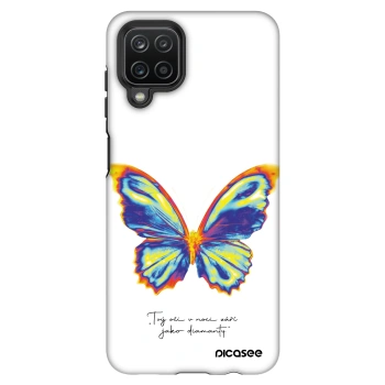 Szilikon tok erre a típusra Samsung Galaxy A12 A125F - Diamanty White