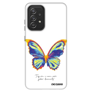 Szilikon tok erre a típusra Samsung Galaxy A52 5G A525F - Diamanty White