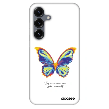 Szilikon tok erre a típusra Samsung Galaxy S25 5G - Diamanty White