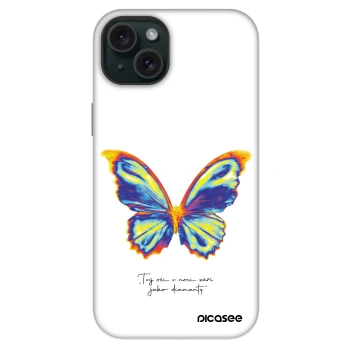 Szilikon tok erre a típusra Apple iPhone 14 Plus - Diamanty White